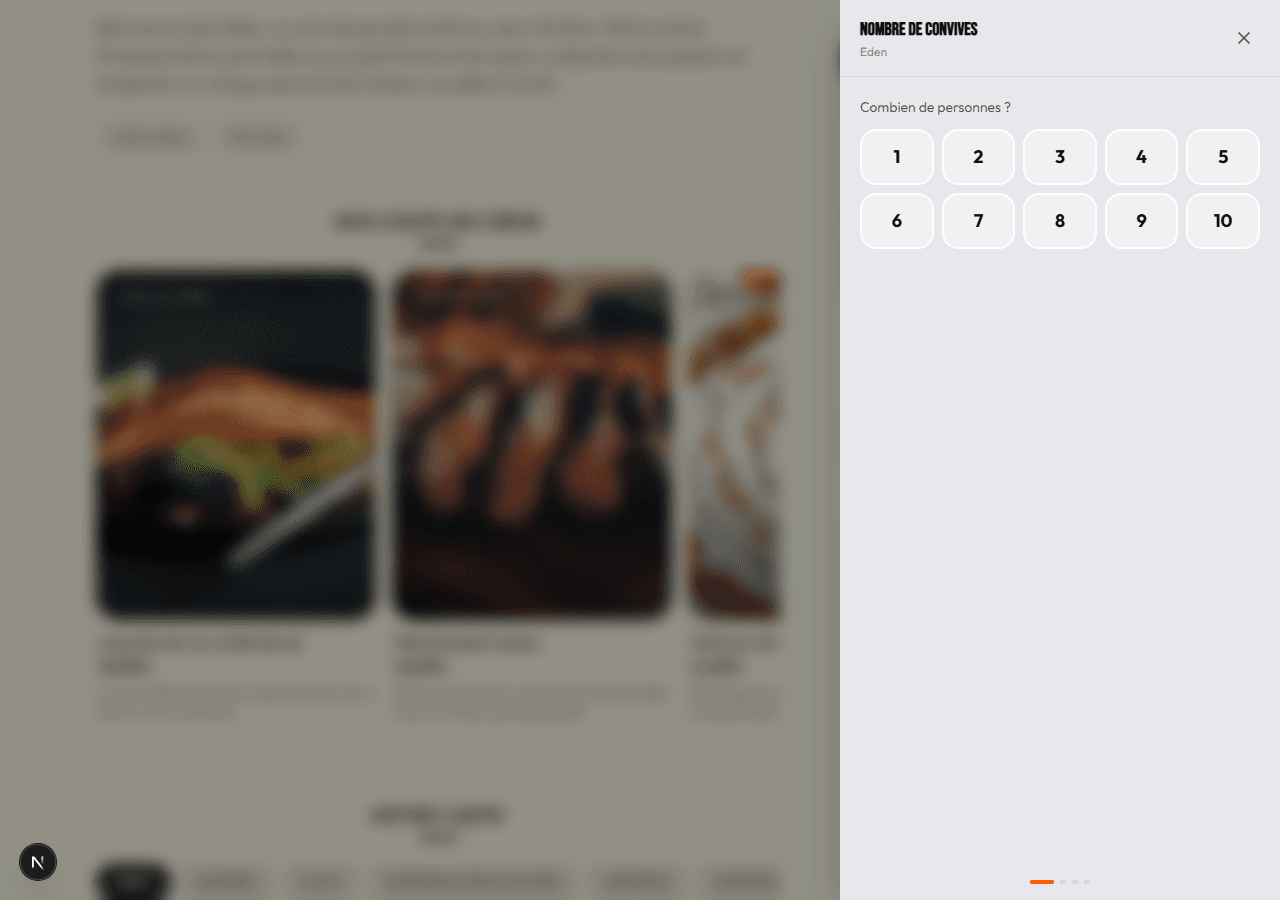 Réservation instantanée, sans appel