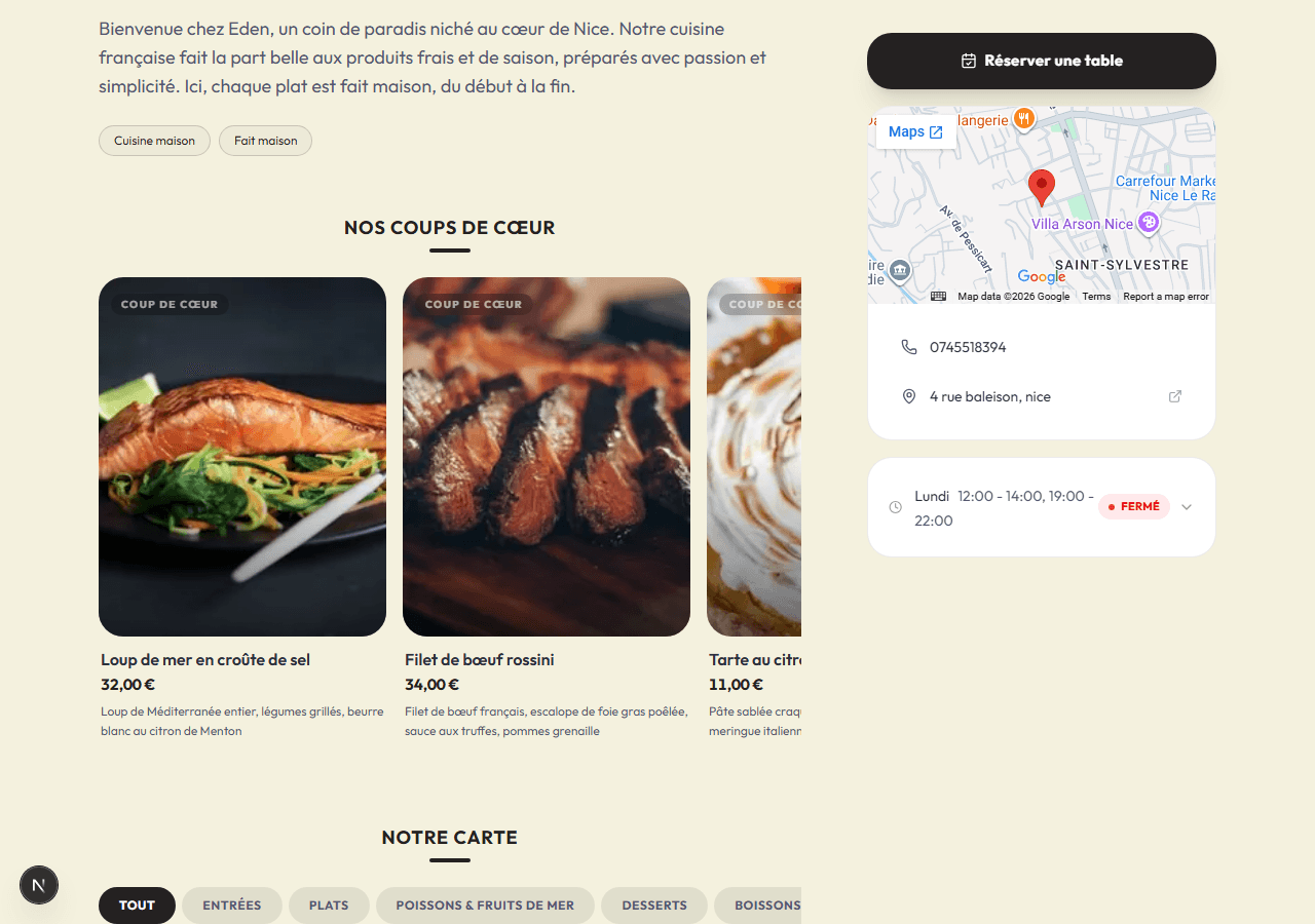 Toutes les infos qui donnent envie